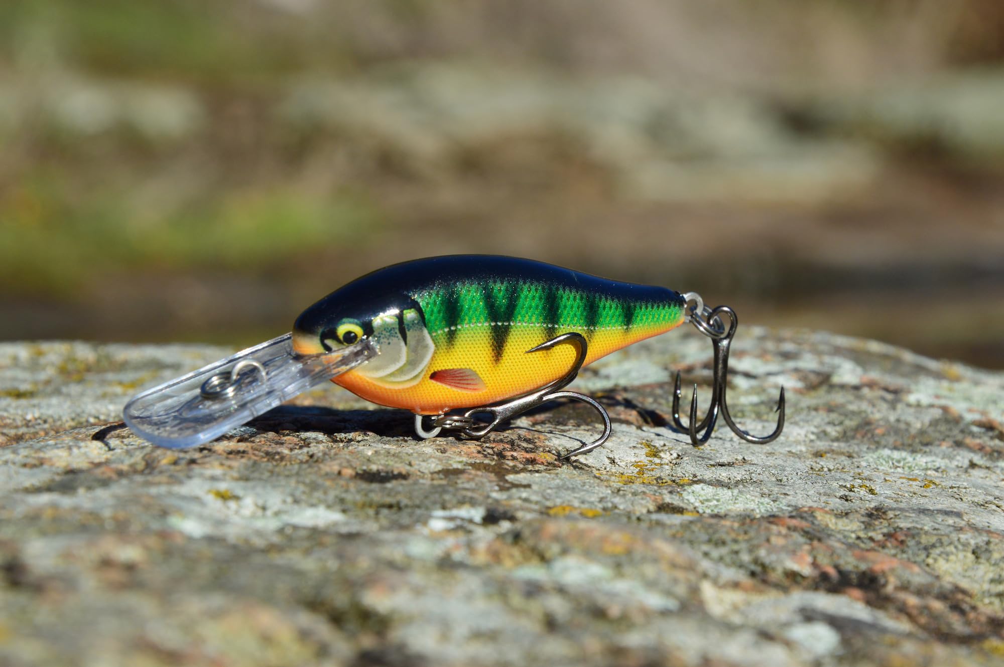 Rapala Shad Rap Elite through-wire construction adds durability for tough encounters
