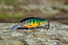 Rapala Shad Rap Elite through-wire construction adds durability for tough encounters