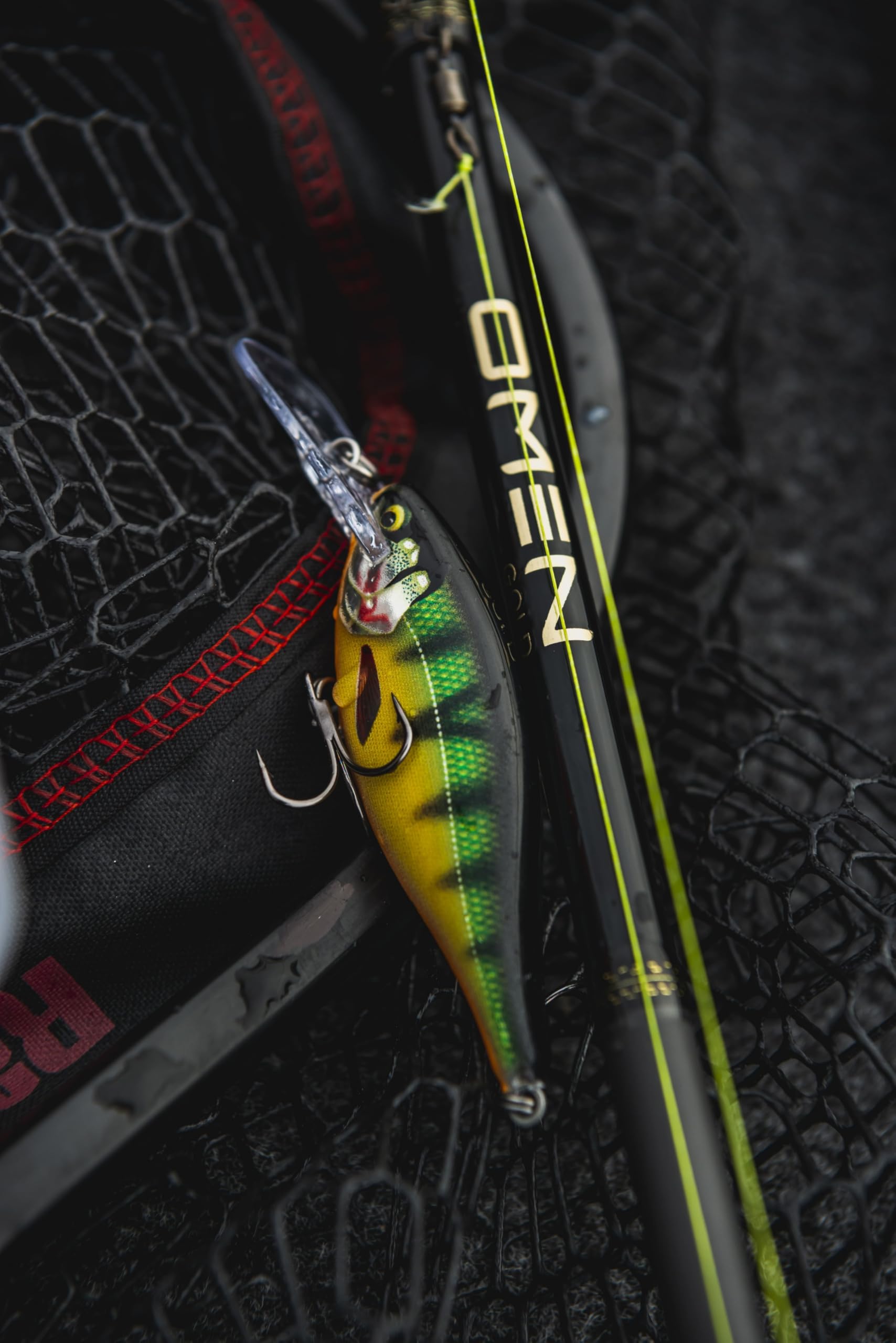 Rapala Shad Rap Elite runs 9 to 11 feet deep for midwater fishing