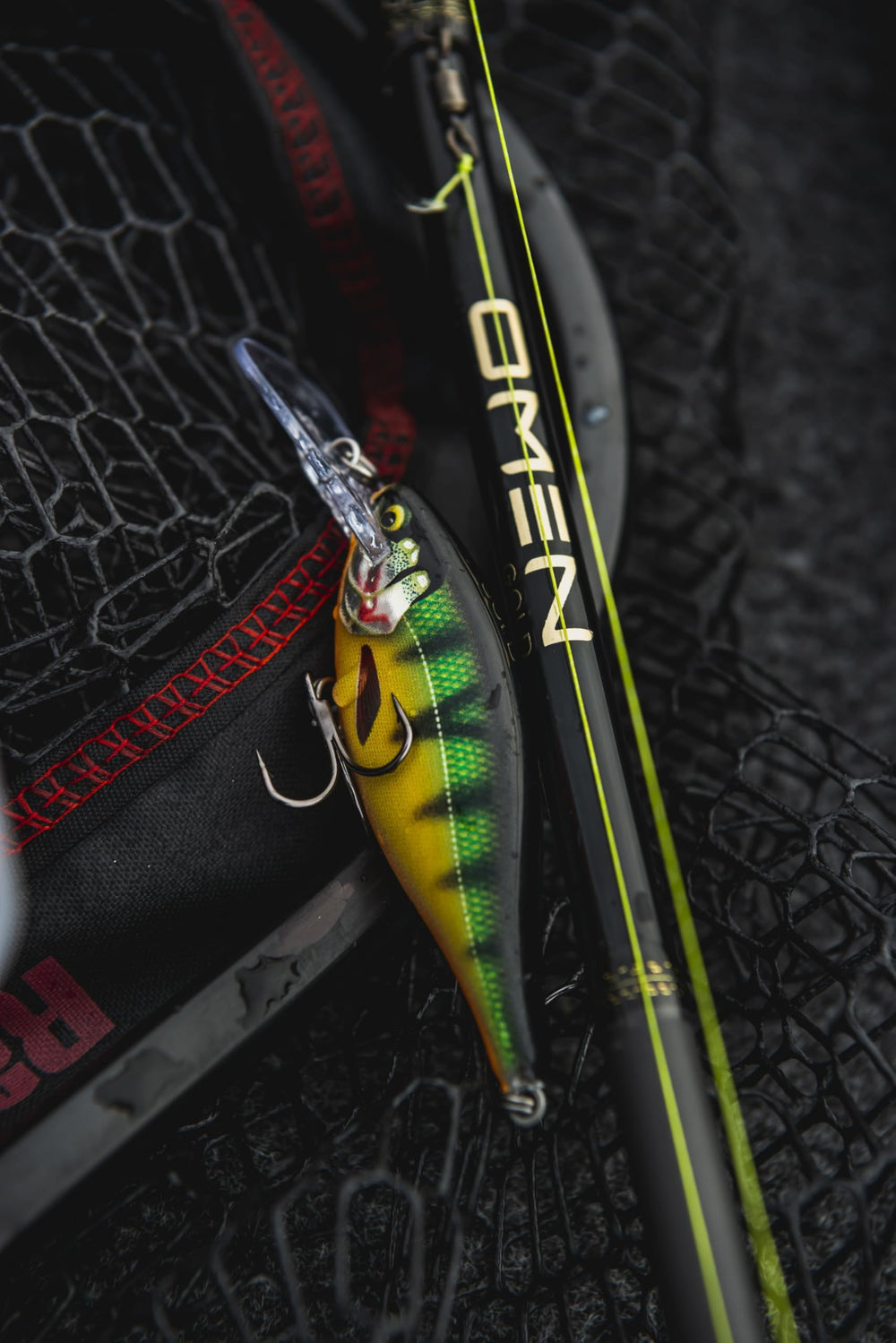 Rapala Shad Rap Elite runs 9 to 11 feet deep for midwater fishing