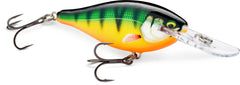 Rapala Shad Rap Elite with tight wobble action attracting bass