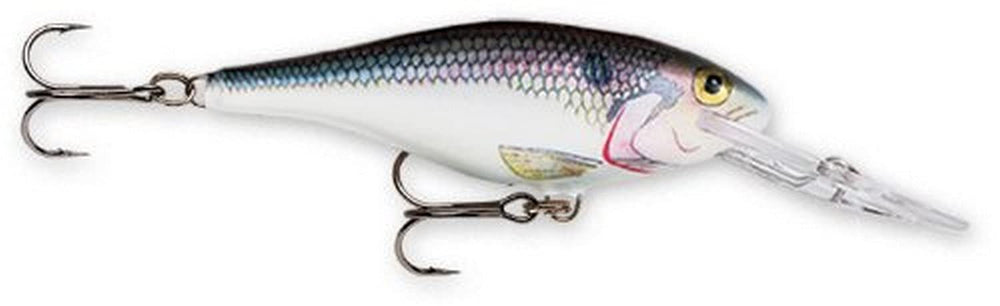 Rapala Shad Rap Lure 08 for freshwater casting and trolling, designed to attract bites.