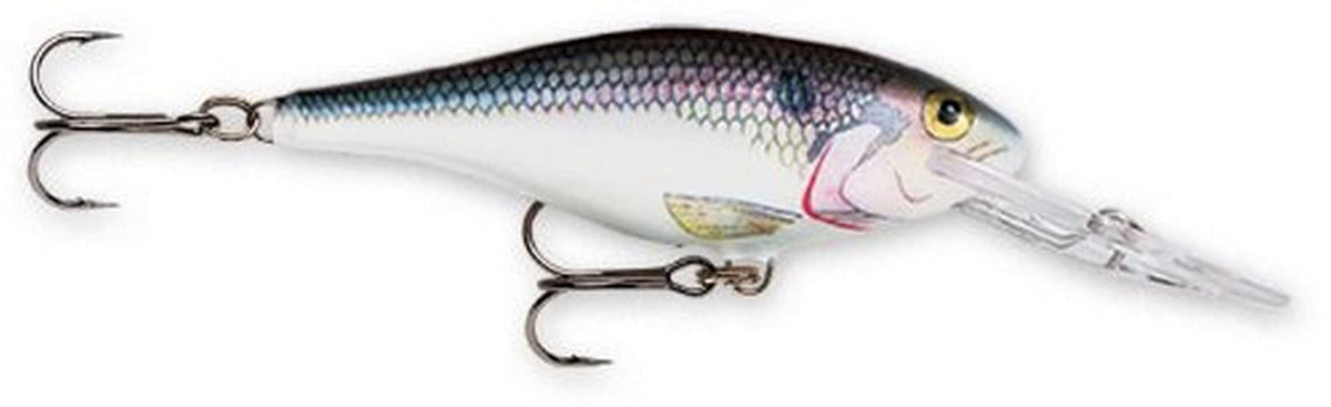 Rapala Shad Rap Lure 08 for freshwater casting and trolling, designed to attract bites.