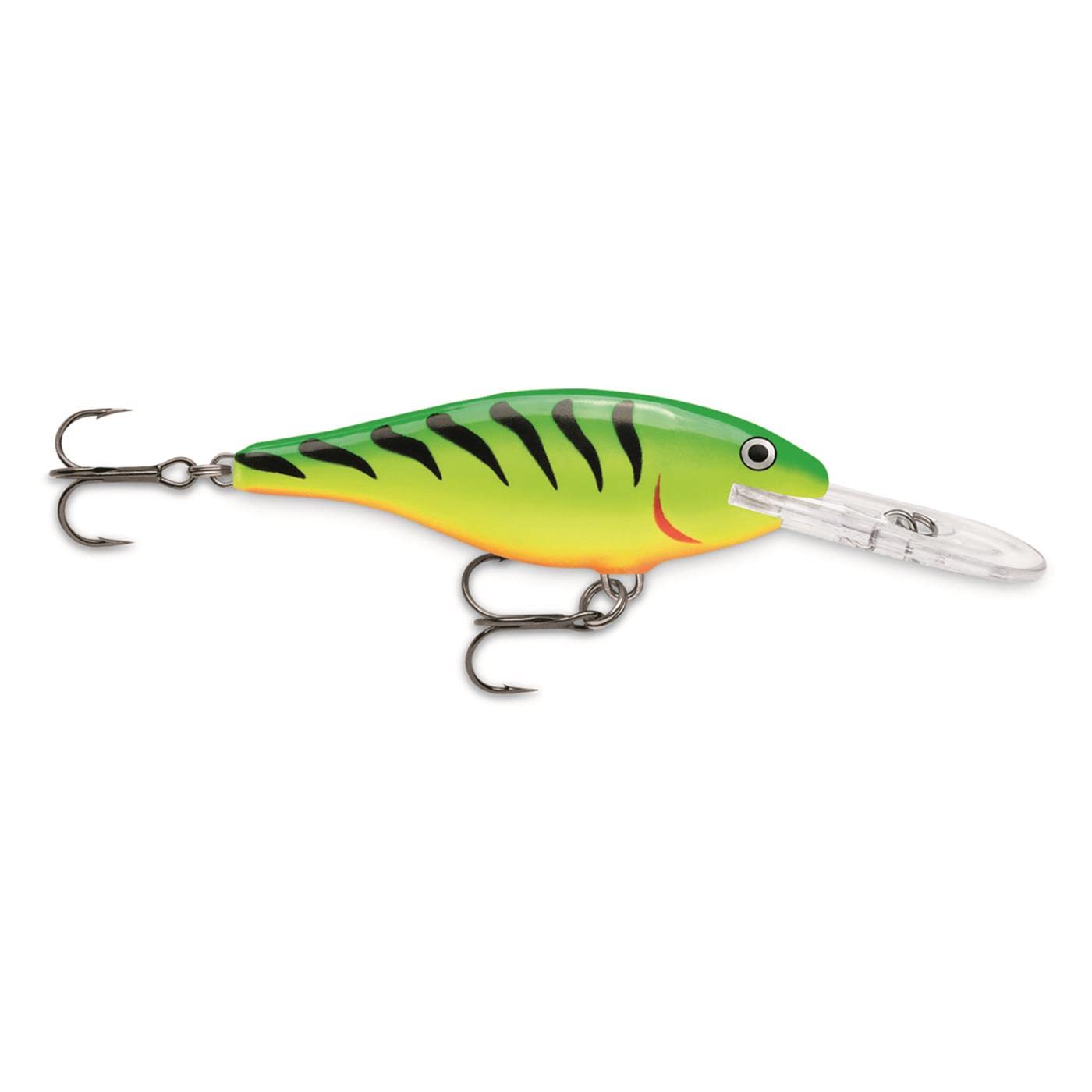 Rapala Shad Rap Demon dive depth graphic indicates 5 to 11 feet in lake water.