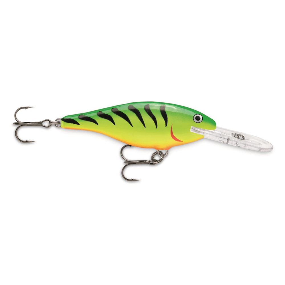 Rapala Shad Rap Demon dive depth graphic indicates 5 to 11 feet in lake water.