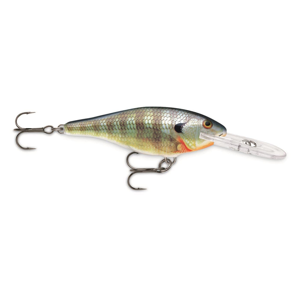 Rapala Shad Rap Demon in-water tilt shows steady tracking.