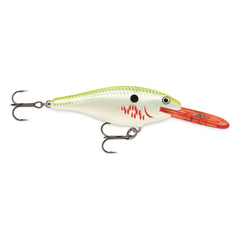Rapala Shad Rap Demon side profile highlights precise action and realistic flash.