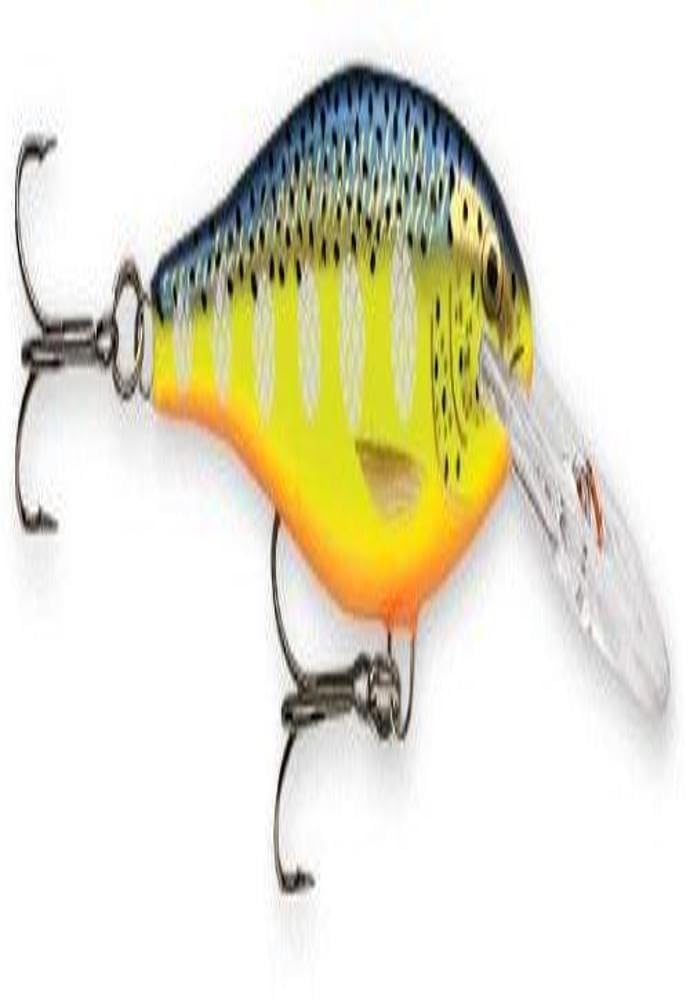 Rapala Shad Rap lure with natural baitfish profile, great for casting or trolling