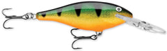 Rapala Shad Rap lure in perch color for freshwater casting and trolling