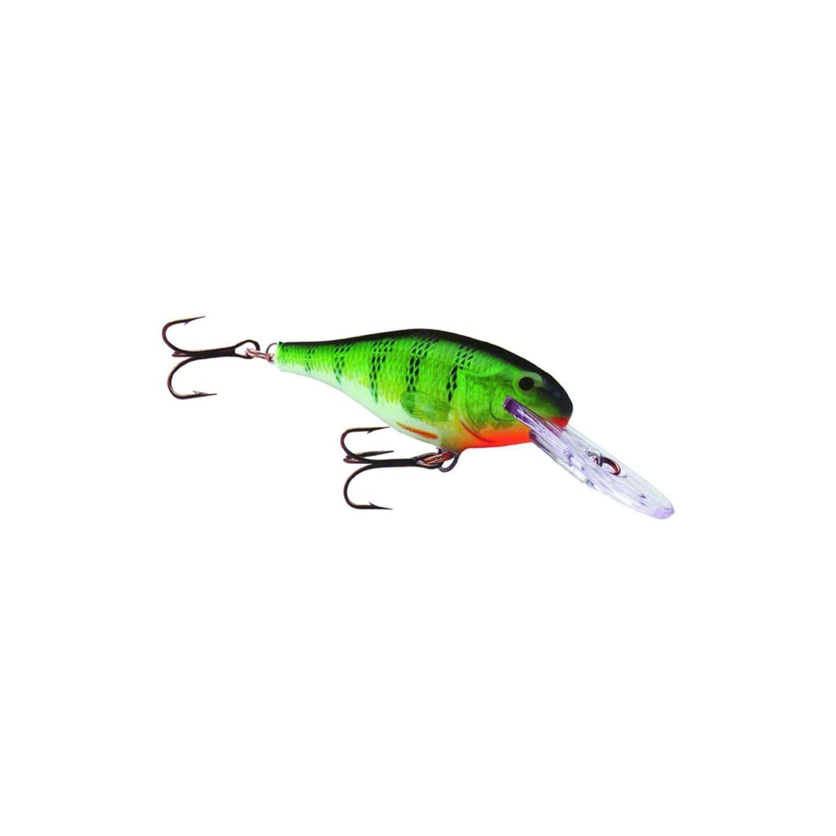 Rapala Shad Rap Rattlin' Suspending 05 Crawdad lure with cadenced wobble for long casts
