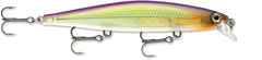 Rapala Shadow Rap 11 Gone close-up with lifelike finish to attract predatory fish