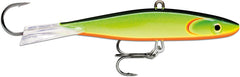 Rapala Jigging Shadow Rap lure showing vertical jigging action for multi-species fishing