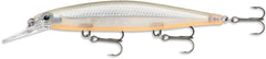 Rapala Shadow Rap Deep 11 Bone lure closeup with lifelike finish to attract bites