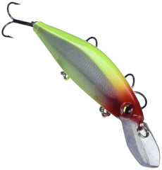 Rapala Shadow Rap Deep 11 Clown in water action shows lifelike minnow kick and snap.