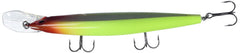 Rapala Shadow Rap Deep 11 Clown side view highlights flickering fade ready for 4–8 ft depths.