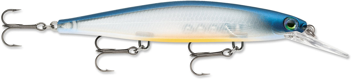 Rapala Shadow Rap Deep 11 Elite Blue lure for deep-water casting.
