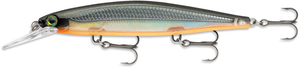 Rapala Shadow Rap Deep 11 Halloween lure front view, ideal for deep-water action.