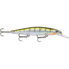 Rapala Shadow Rap Deep 11 Yellow Perch lure with lifelike finish for mid-depth strikes