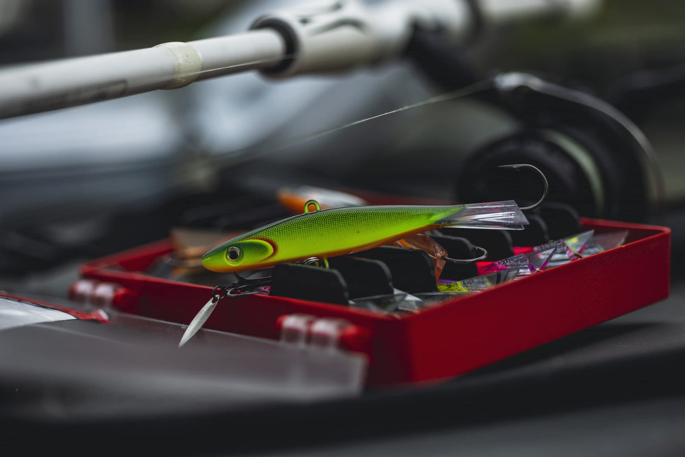 Shadow Rap fast drop profile targeting deeper fish