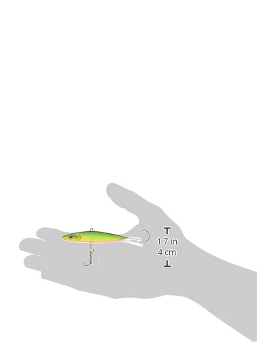 Versatile Rapala Shadow Rap appealing to walleye, pike, and perch across seasons