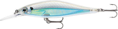 Rapala Shadow Rap Shad Deep 09 Albino Shiner lure in action for deep-water casting.