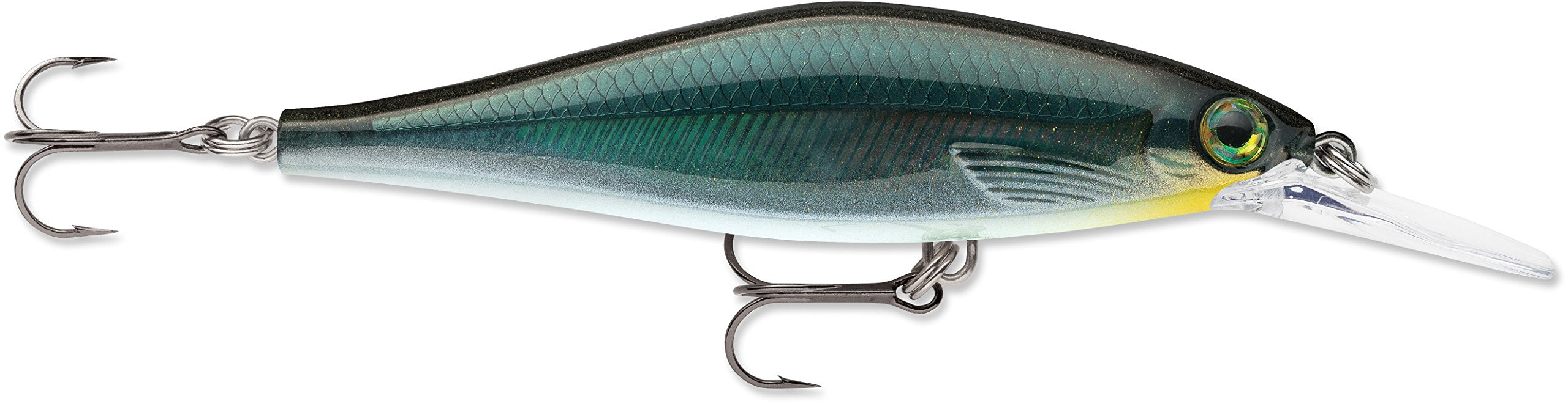 Rapala Shadow Rap Shad Deep 09 Carbon lure for deep-water casting and lure performance.