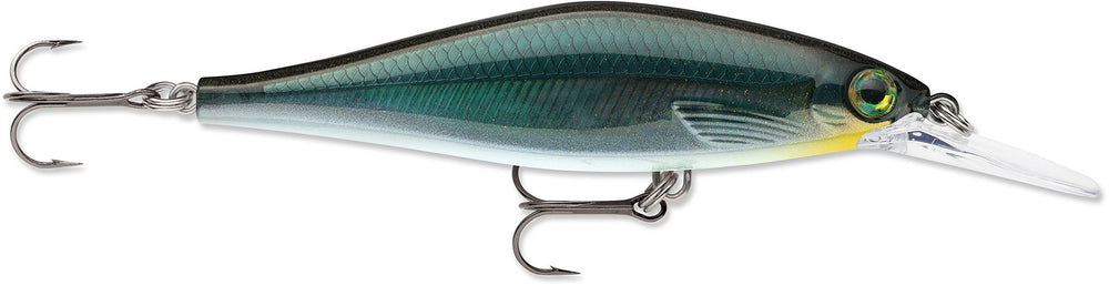 Rapala Shadow Rap Shad Deep 09 Carbon lure for deep-water casting and lure performance.