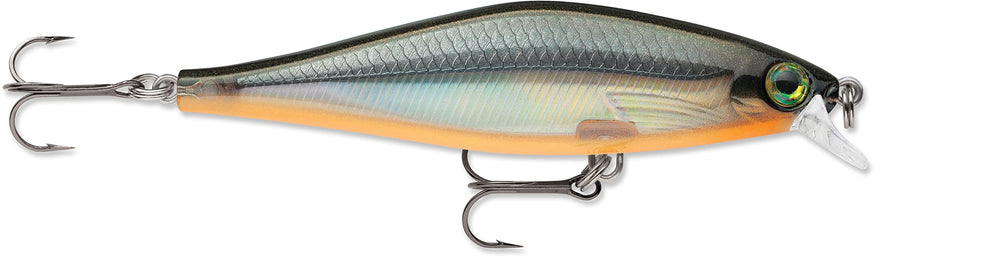 Rapala Shadow Rap Shad Halloween lure, 3.5 inch, with fast swimming action.