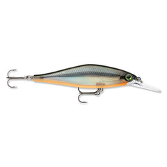 Rapala Shadow Rap Shad Halloween lure side view showing silhouette and pattern.