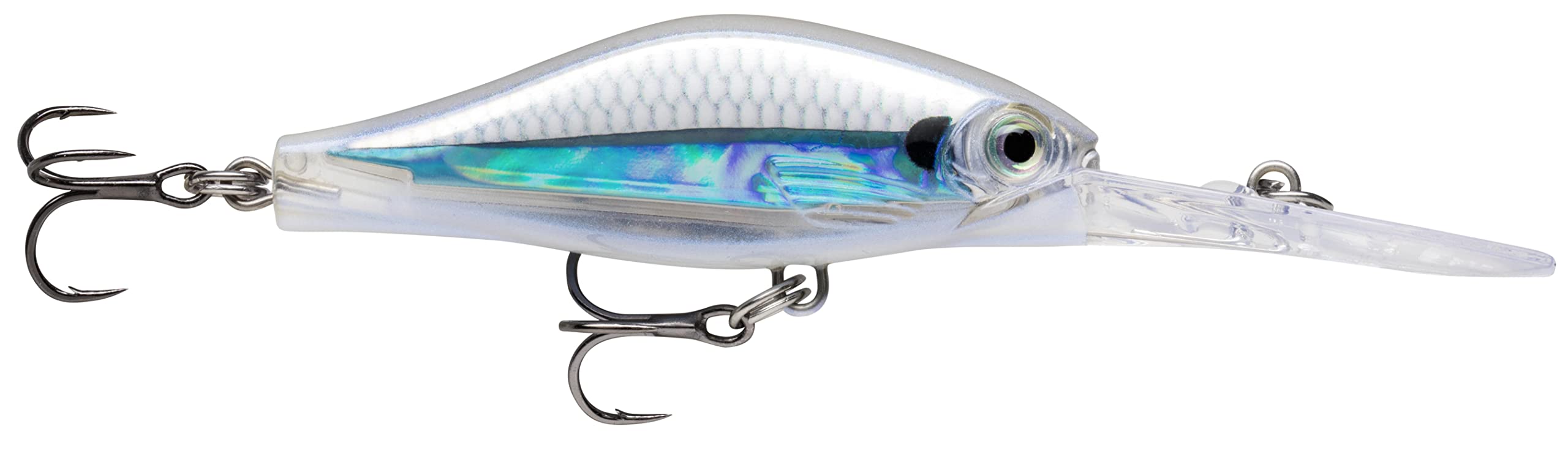 Rapala Shadow Wrap Jack Deep lure in Albino Shiner color for bass fishing