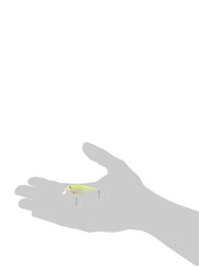 Rapala Shallow Shad Rap 05 in-water action demonstrates its wobbly lure movement.