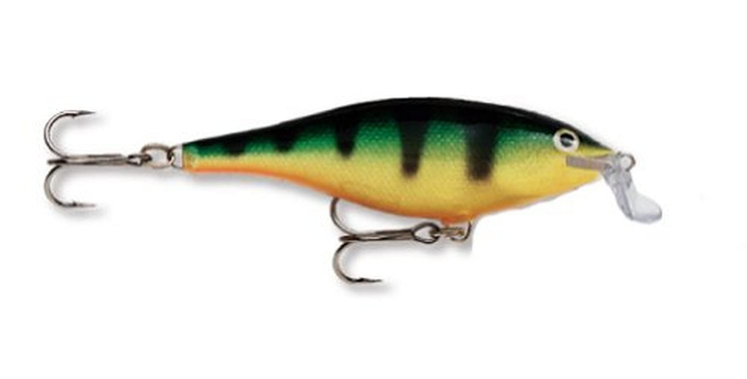 Rapala Shallow Shad Rap 05 Perch lure for shallow water casting and precise retrieves.