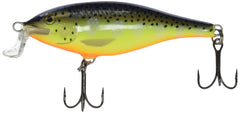 Rapala Shallow Shad Rap 07 Hot Steel lure for skinny-water bass and panfish.