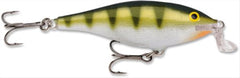 Rapala Shallow Shad Rap 07 Yellow Perch lure for shallow-water fishing with enticing wobble