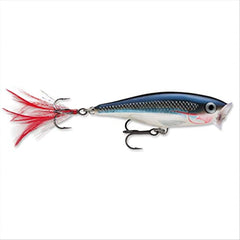 Rapala Skitter Pop 05 Shad lure for surface popping action and bites