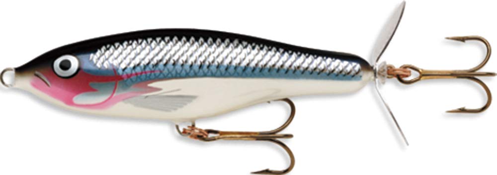Rapala Skitter Prop 07 Shad balsa body delivering natural action during casts