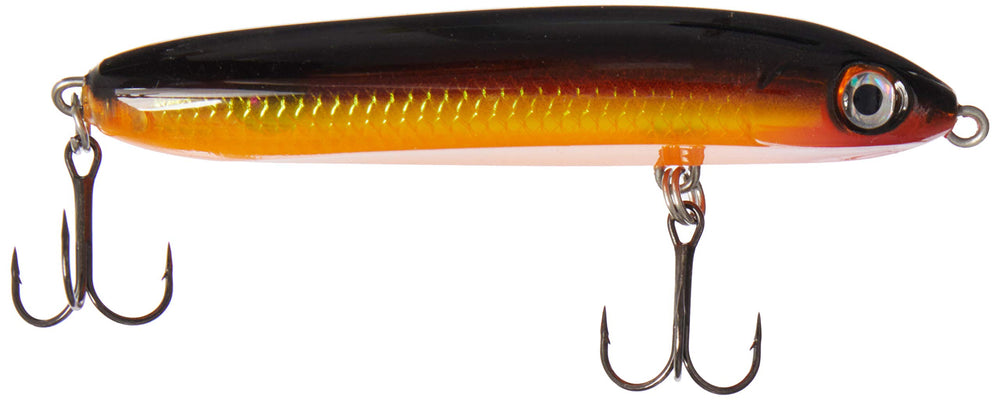 Rapala Skitter V 10 Gold closeup reveals lifelike color and durable finish.