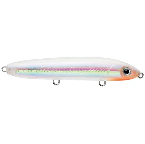 Rapala Skitter V 13 Glass Ghost hook closeup reveals durable hardware and paint