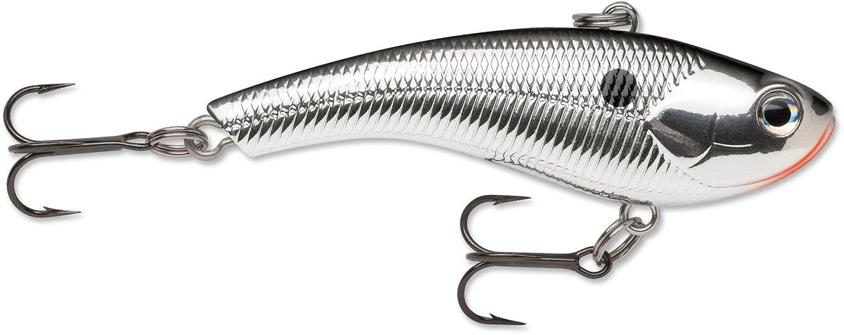 Rapala Slab Rap 04 Chrome front view, ideal for multi-species fishing