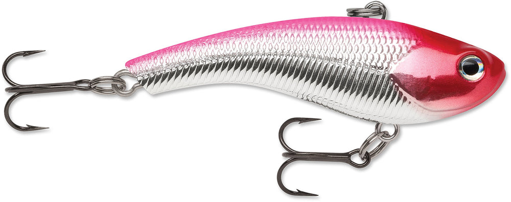 Rapala Slab Rap 04 Clown Pink lure ideal for versatile multi-species fishing.