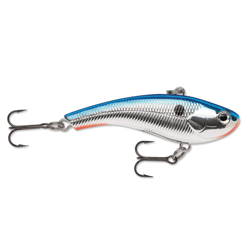Rapala Slab Rap 05 Perch front view with lifelike perch pattern.