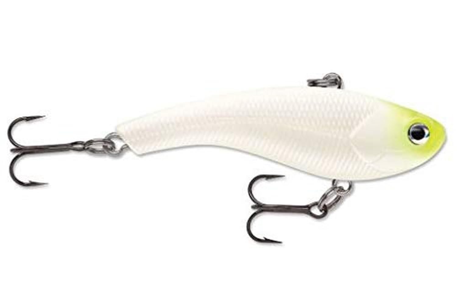Rapala Slab Rap 06 Glow lure glows to attract fish in low light conditions
