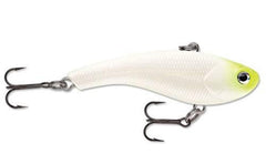 Rapala Slab Rap 06 Glow lure glows to attract fish in low light conditions