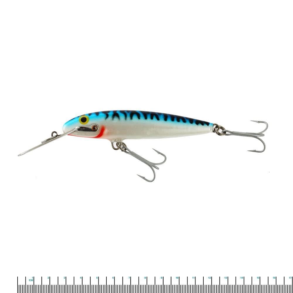 Rapala SM CD9MAG minnow countdown showing Paloma steel hooks in saltwater