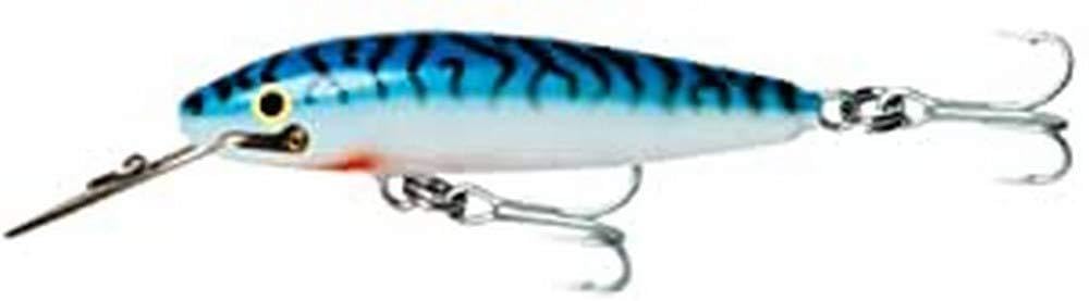 Rapala SM CD9MAG minnow countdown silver lure ready for long casts and deep targets