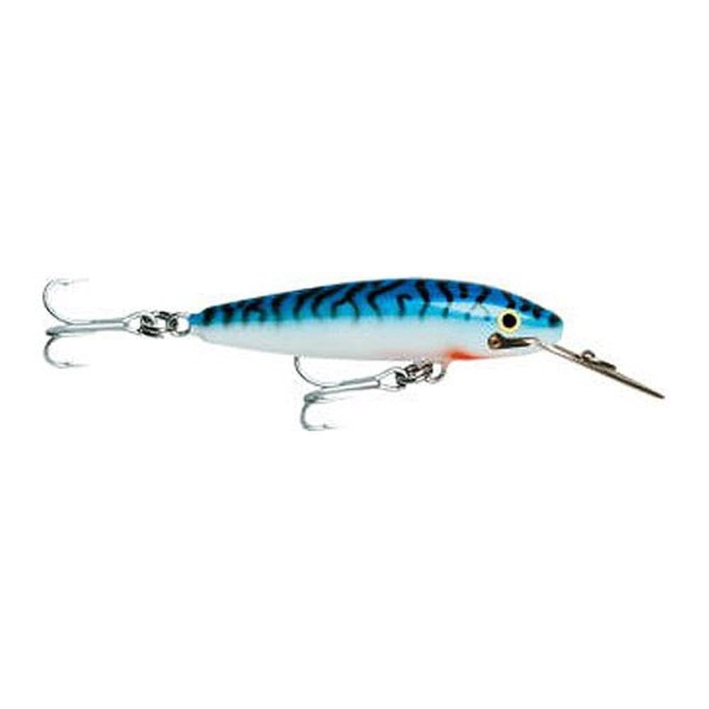 Rapala SM CD9MAG minnow countdown with split ring for reliable hookups