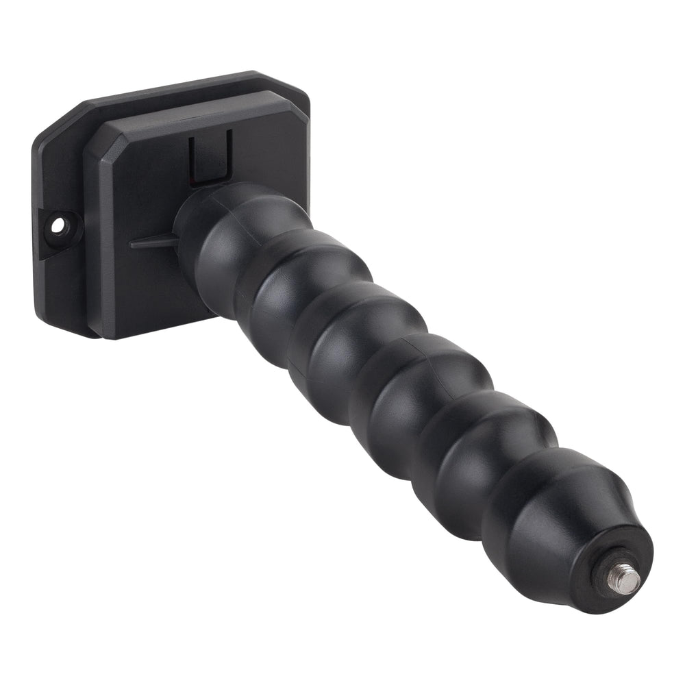 Rapala Smart Hub adjustable arm for ice fishing keeps rods and gear within reach.
