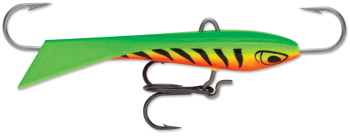 Rapala Snap Rap 08 Firetiger lure for casting and vertical jigging.