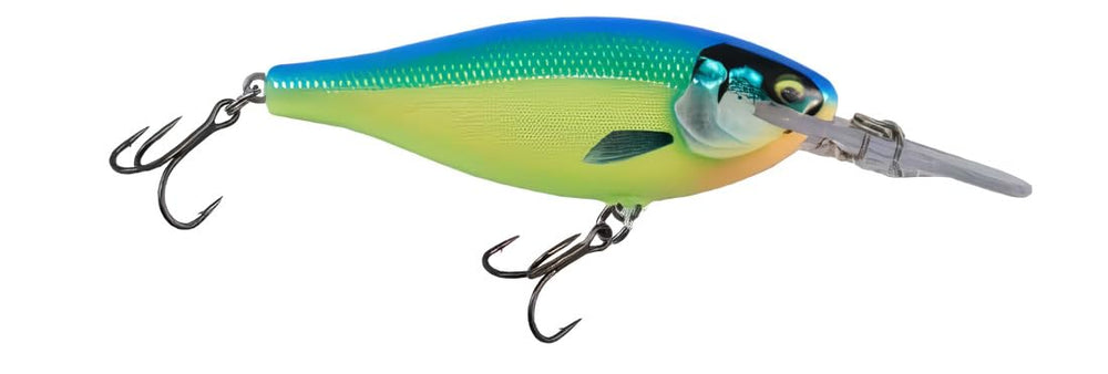 Rapala SRE55 GDTT lure with floating action for versatile retrieves