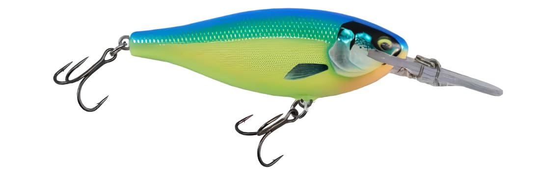 Rapala SRE55 GDTT lure with floating action for versatile retrieves